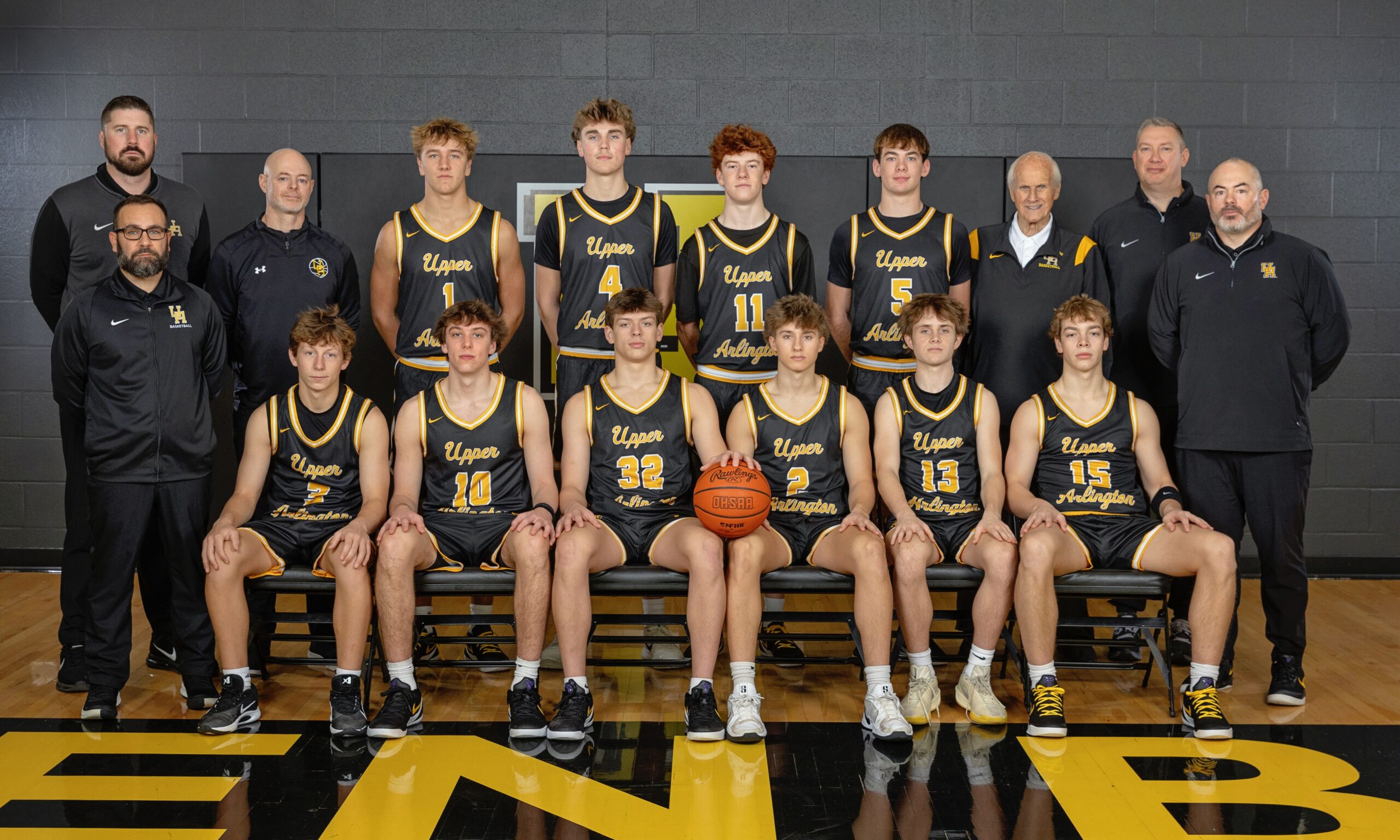 Upper Arlington Team Picture
